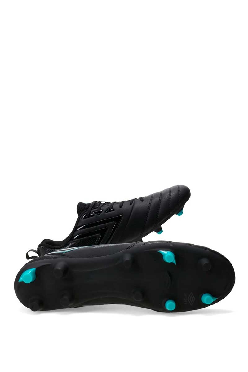 ZAPATO DE FUTBOL 11 UMBRO VISION HG Negro