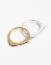 Sets Anillos Metal Sets De Anillos - Dorado