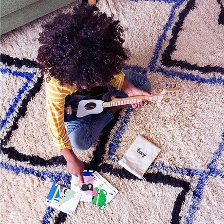 Guitarra Loog Mini Acústica - Negra Sc