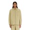Camisa Para Hombre S-Alias-Zip Beige