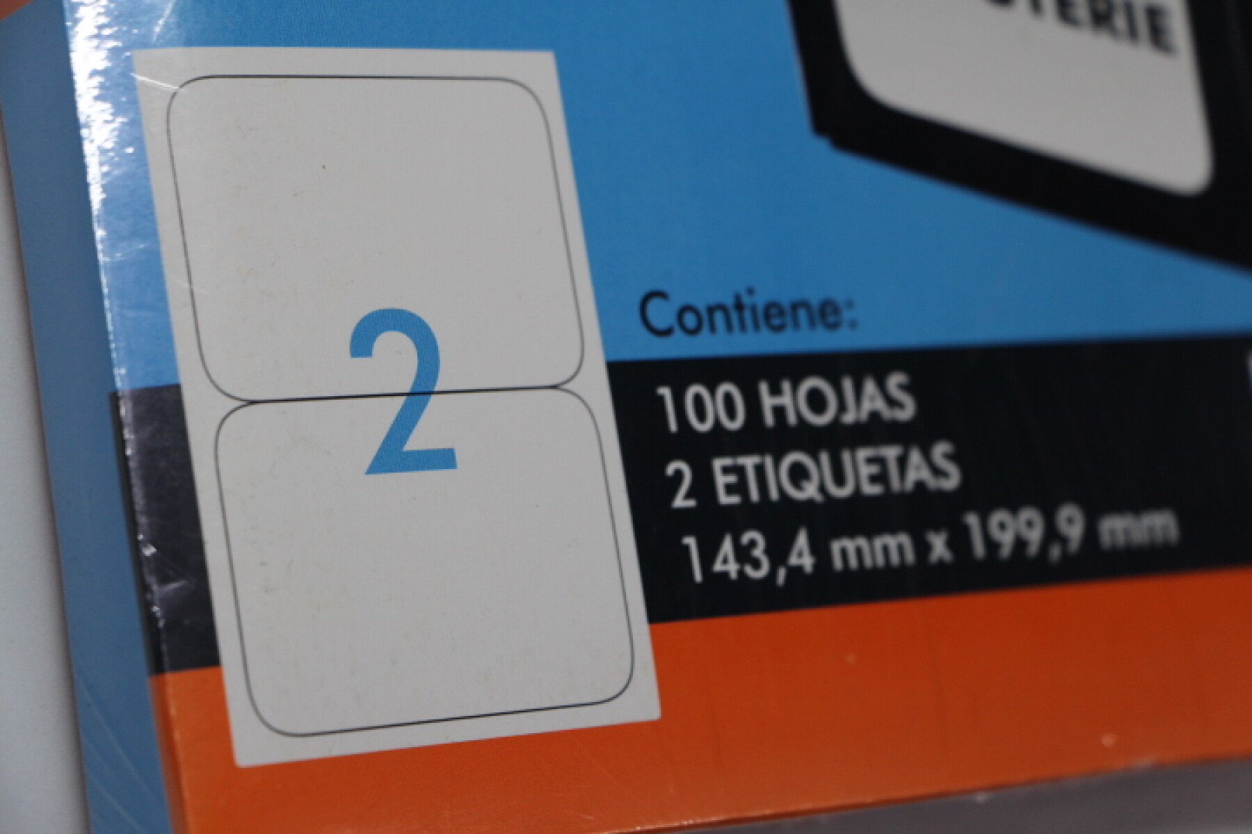 ETIQUETA ROTOLA TAMAÑO A4 318 - MODELO 2 