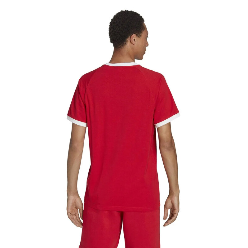 Remera Adidas 3-Stripes - Rojo Remera Adidas 3-Stripes - Rojo