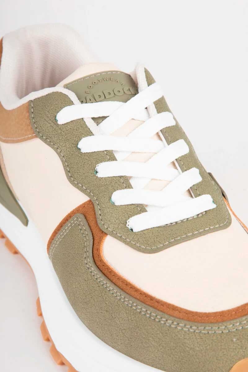 CALZADO DEPORTIVO MUJER PADDOCK RIVERLAND Verde-seco