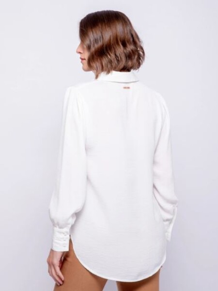 BLUZA ALLIE BRAIES BLANCO