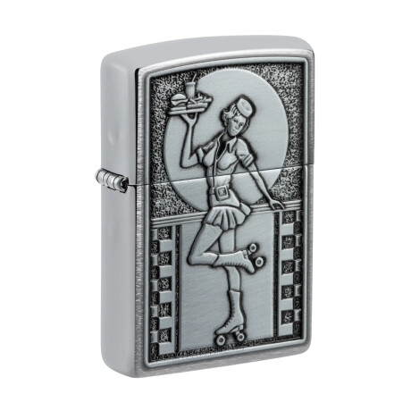 Encendedor Zippo Rolling Waitress - 48904 Encendedor Zippo Rolling Waitress - 48904