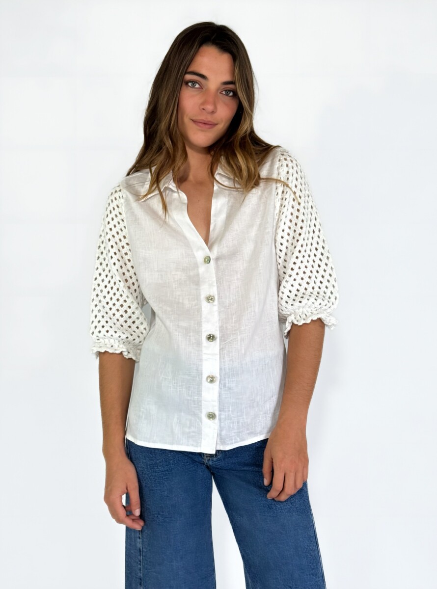 CAMISA ISABELA - BLANCO 