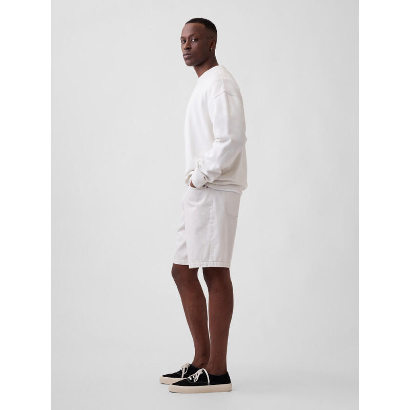 V-SUPERSOFT LOOSE DENIM SHORT - COLOR CARLS STONE V3