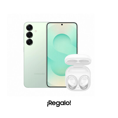 Samsung Galaxy S25 5G 256 GB + Galaxy Buds FE de Regalo Mint