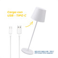 Lámpara de Mesa Inalámbrica LED Recargable Para Interiores y Exteriores Lámpara de Mesa Inalámbrica LED Recargable Para Interiores y Exteriores
