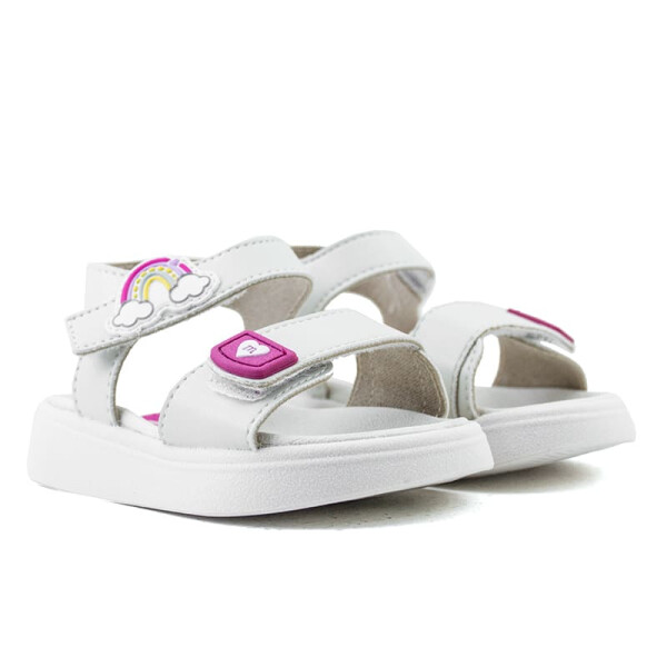 Sandalias Molekinha de Niños - 2733.102-9569 Blanco