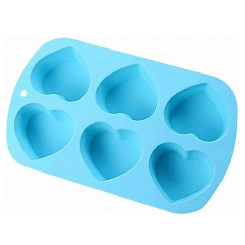 Molde de siliconas x6 26x16,5x3,5cm Molde De Siliconas X6 26x16,5x3,5cm
