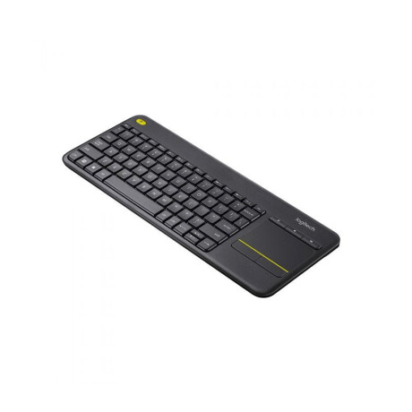 Teclado Logitech K400 Plus Inalámbrico con Touch (en Español) Negro