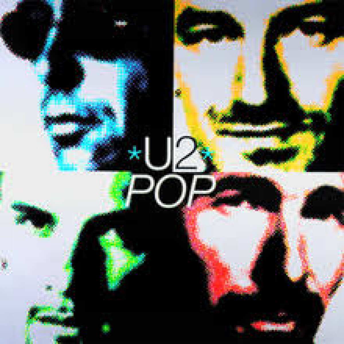 U2 - Pop - Vinilo 