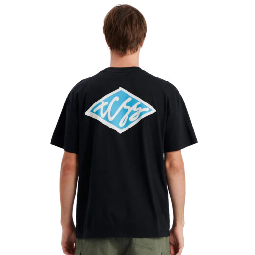 Remera Critical Slide Scribble - Negro Remera Critical Slide Scribble - Negro