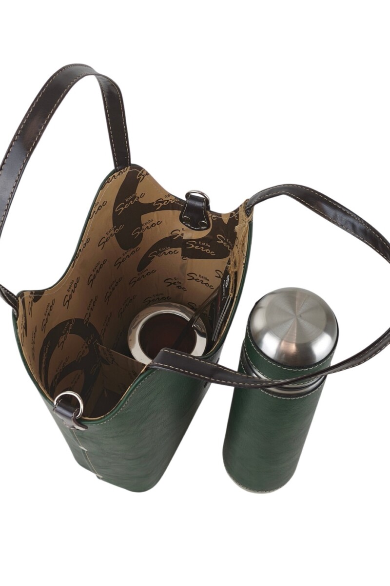 Matera canasto Verde