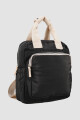 Mochila duotono Negro