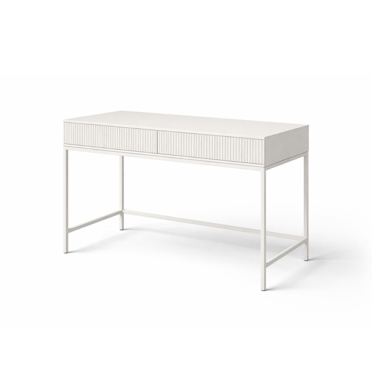 Escritorio Acanalado Blanco 