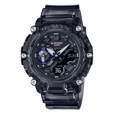Reloj CASIO GA2200SKL-8ADR en Resina Gris Esfera 48mm 0