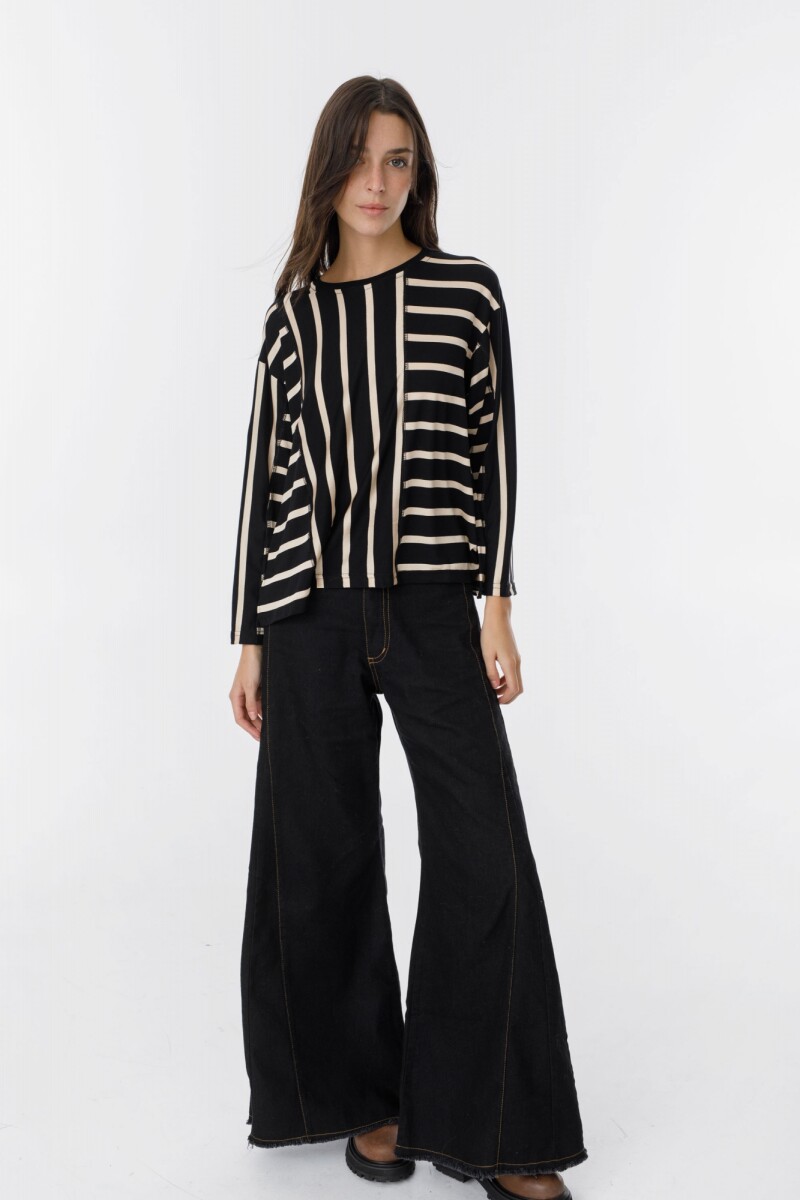 Pantalon Murra Jean Negro