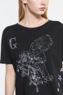 REMERA CLAY Negro