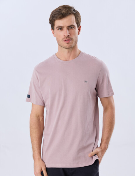 REMERA BÁSICA DE ALGODÓN Lila