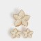 Broches Sets Con flores Set De Broches - Combinacion Bicolor
