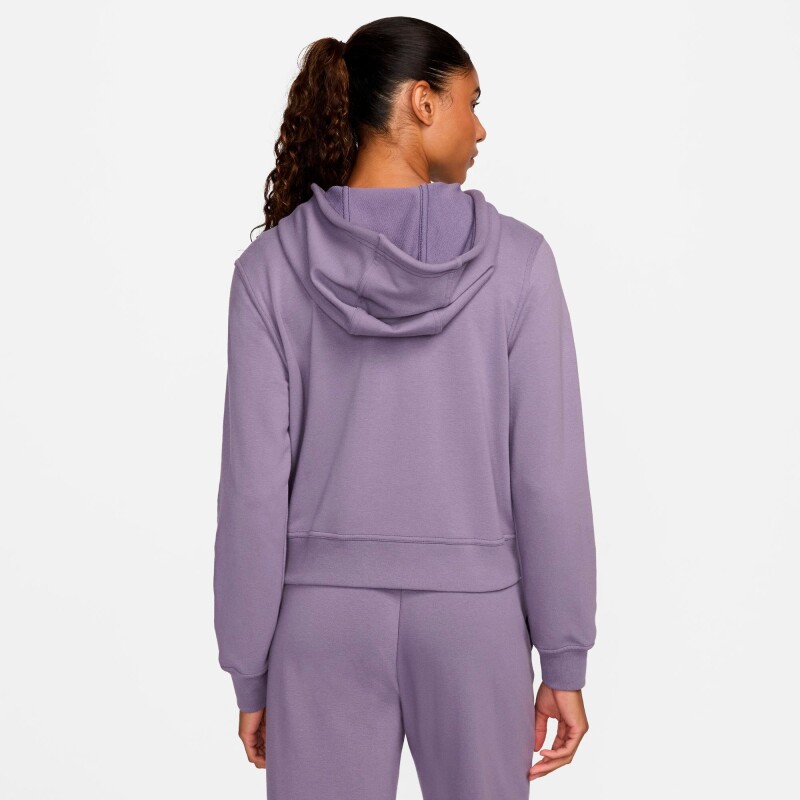 Abrigo Nike One Dri-Fit Con cierre Hoodi de Mujer Multicolor
