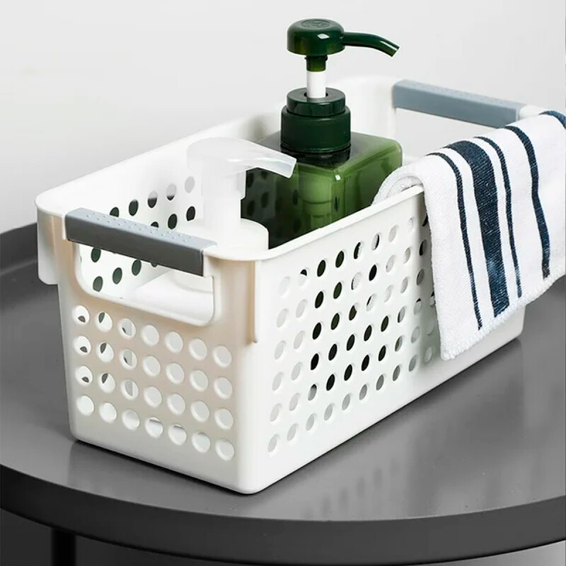 Set x3 Cesto calado angosto M 35 x 16,5 x 16 BLANCO