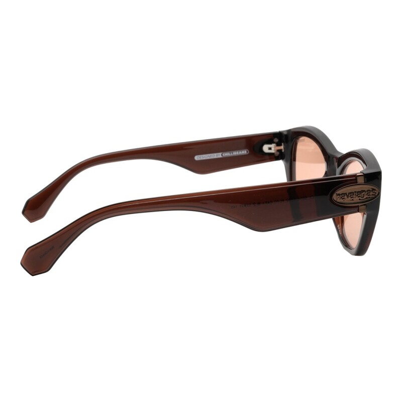 Lentes de Sol Chilli Beans Havaianas Marrón
