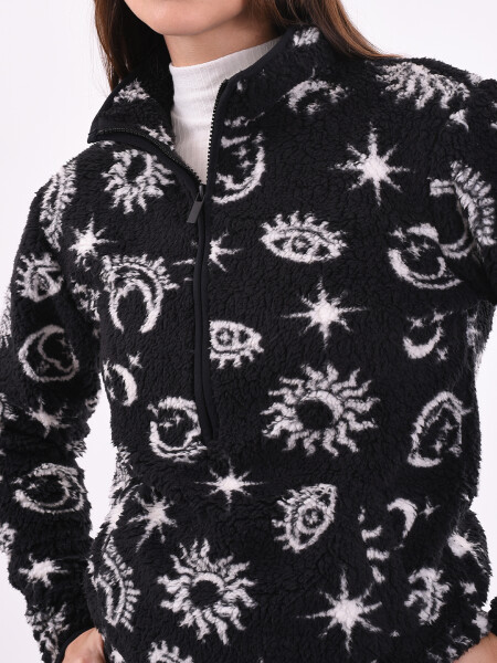 BUZO LUNA NEGRO