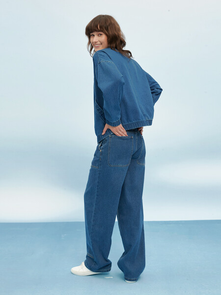 CAMPERA BELMONT AZUL