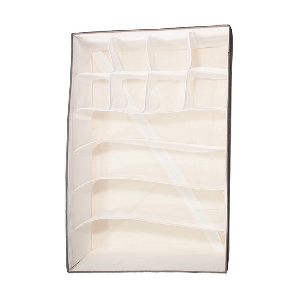 OUTLET Caja organizadora con separaciones plegable - Outlet Caja Organizadora Con Separaciones Plegable 