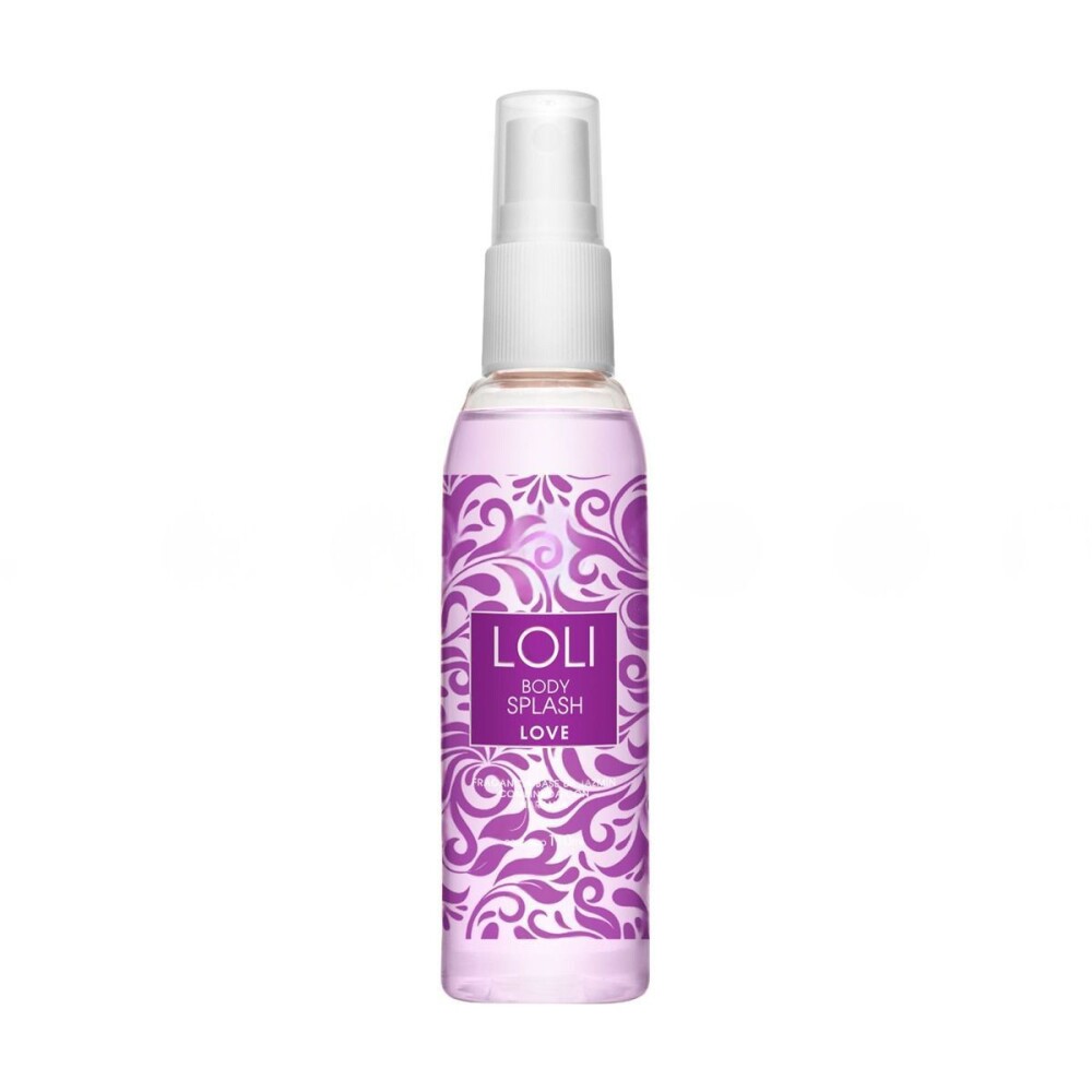 LOLI BODY SPLASH LOVE CJ X 110 ML. única