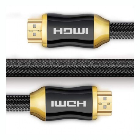 Cable HDMI GRAVITY 1080P Longitud 1,5M - Black Cable HDMI GRAVITY 1080P Longitud 1,5M - Black