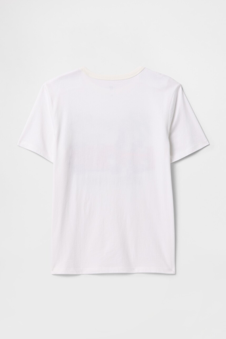 Remera Gráfico Niño New Off White