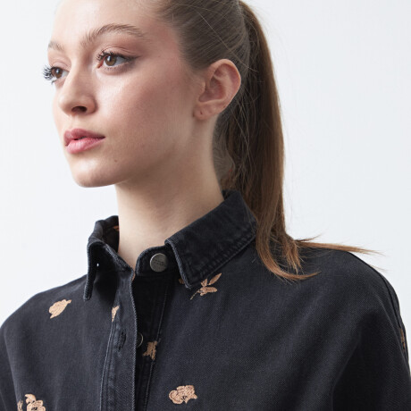SOBRECAMISA ALONDRA Negro