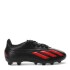 Championes de Fútbol 11 Infantiles Adidas II FxG Negro - Rojo