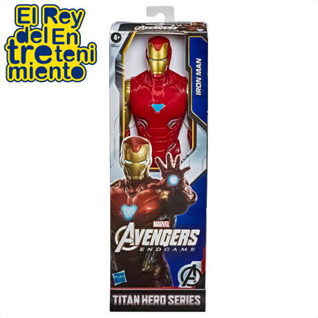 Figura Avengers Hasbro Héroes Marvel 30cm Articulada Iron Man