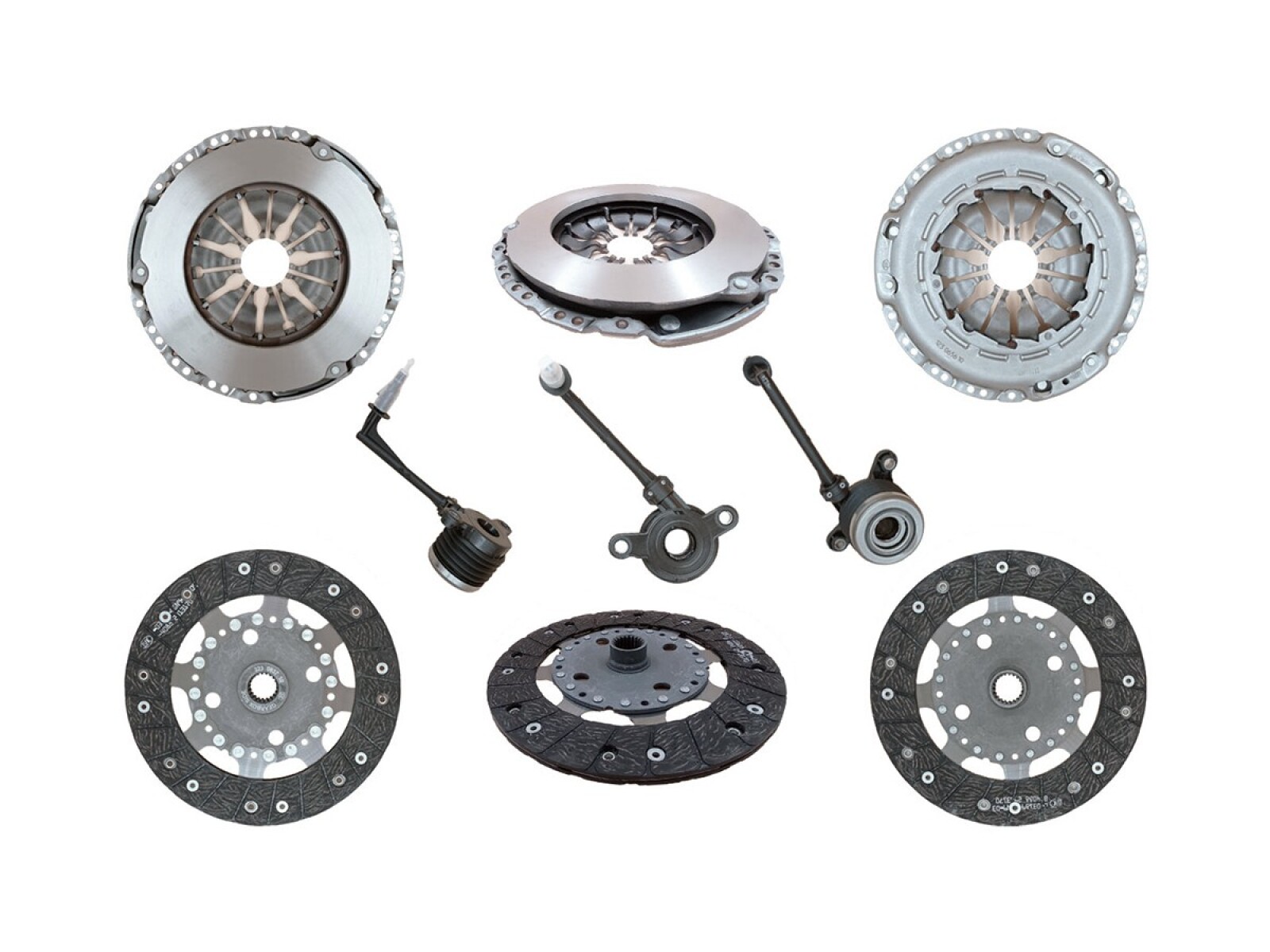 Kit Embrague C/Rod Luk Renault Captur 16-18 Ø225-Est.21 