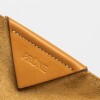 Bolso The Shopping en cuero gamuza Sand