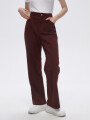 Pantalon Tesiyo Bordeaux Oscuro