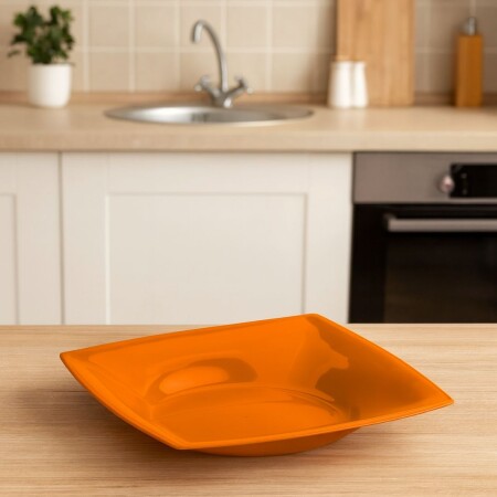 PLATO CUADRADO PLASTICO PLASMONT PLATO CUADRADO PLASTICO PLASMONT