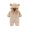 Body Oso tela polar 9 meses Crema
