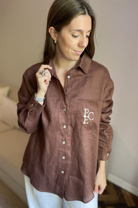 Camisa costa Chocolate