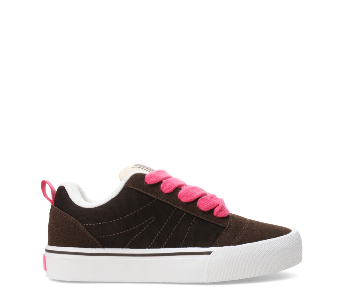 Deportivo LIANA acordonado Brown
