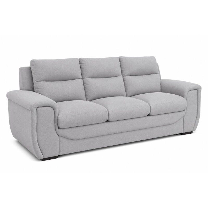 Sofá Benetton 3 cupos Cinza Urbano Sofá Benetton 3 cupos Cinza Urbano