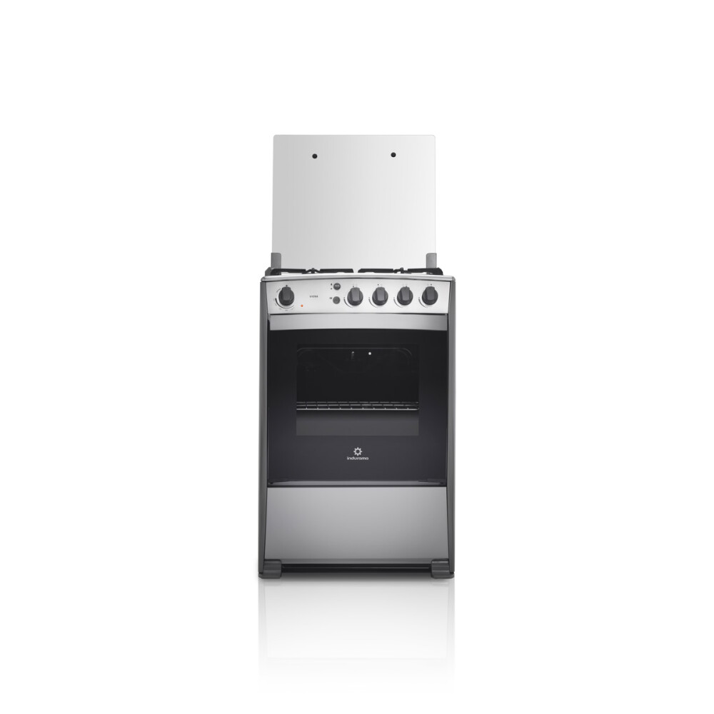 Cocina a Gas Indurama Viena 4 Hornallas 60 cm con Grill Eléctrico Cocina a Gas Indurama Viena 4 Hornallas 60 cm con Grill Eléctrico