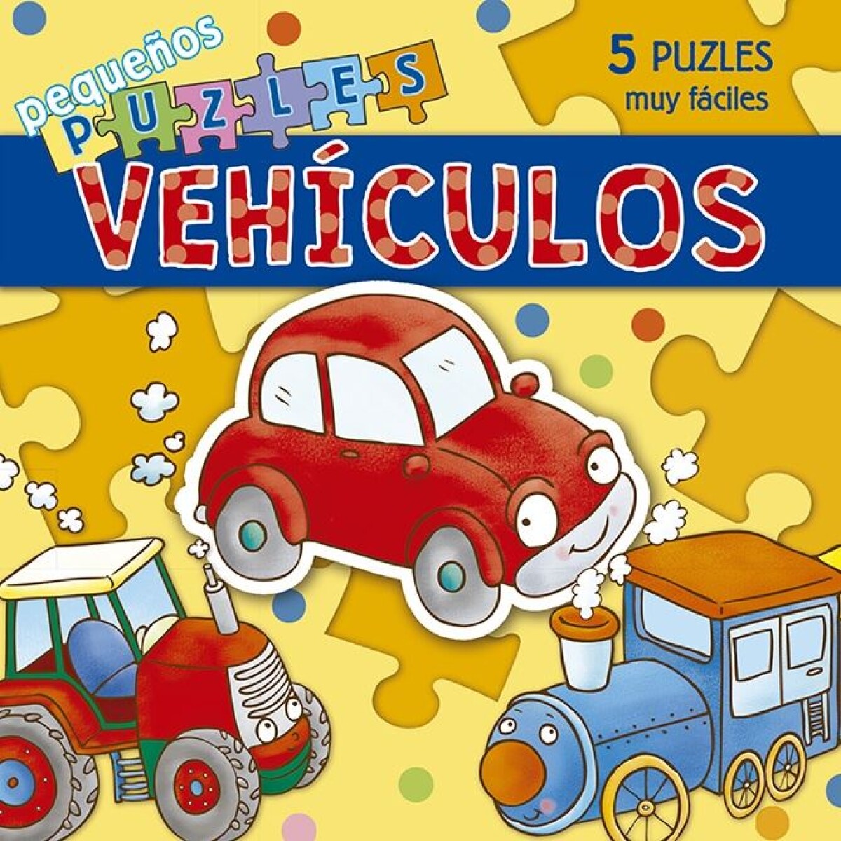 Pequeños Puzles - Vehículos 