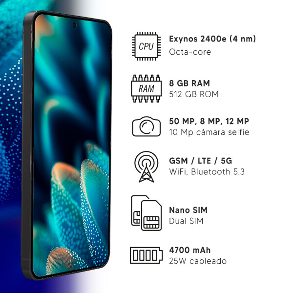 Samsung Galaxy S24 Fe 8/512 Gb 5g GRAFITO