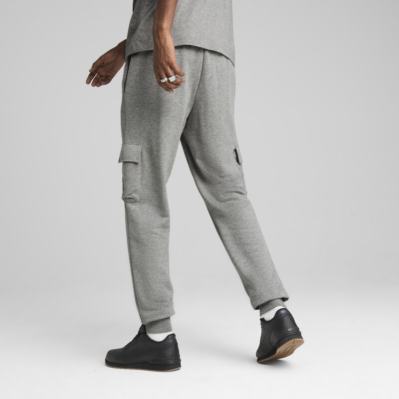 Pantalones Puma ESS No. 1 Logo Cargo Pants TR cl de Hombre - 682661 03 Gris